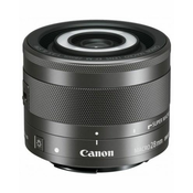 CANON EF-M Macro 28mm f/3.5 IS STM - 1362C005, Canon EF-M bajonet, APS-C, 28 mm, f/3.5 + POKLON Canon Cashback 3000