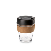 ILLY Staklena šolja za poneti, 354ml