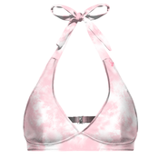Aloha From Deer Womans y Tie Dye Halter Neck Bikini Top BTH AFD848
