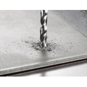 19-delni komplet svedrov za kovino HSS-G, DIN 338, 135° v plastični tubi, 1–10 mm