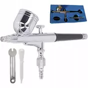 OEM Airbrush Model 0,3 mm – Brizgalna Glava iz Jeklenega Šoba, 7 ml Kovinski Rezervoar | 1–3,5 Bara, 15–40 l/Min