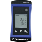 Greisinger Greisinger vodoodporen pH meter G1500 z elektrodo GE 114-WD Greisinger G1500+GE 114 pH meter pH-vrednost, (20635456)