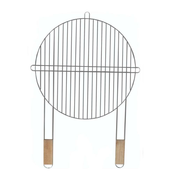 Rešetka za roštilj sa drv.rukohvatima fi 46cm Master grill&party