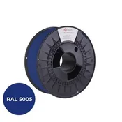 C-Tech Tiskarska vrvica (filament) PREMIUM LINE, ABS, signalno modra, RAL5005, 1,75mm, 1kg