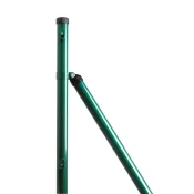 OKROGEL PODPORNI STEBER ZA OGRAJO fi 34mm 150cm ZELEN | Topdom