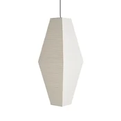 HAY svetilni senčnik Prism, višina 110 cm, bel, papir - Dizajn - Papir/karton