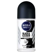 NIVEA Muški roll on dezodorans Black & White 50 ml