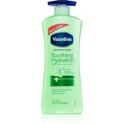 Vaseline Intensive Care Soothing Hydration pomirjajoč losjon za telo 600 ml unisex