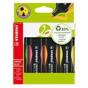 STABILO set markera Green Boss 2-5 mm 4 kom