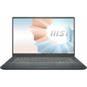 MSI Modern 15 A11M-893 Carbon Gray