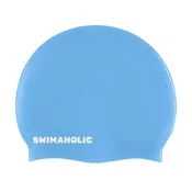 Swimaholic classic cap junior light blue