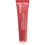 Notino Hydrating Sun Shield Lip Balm zaščitni balzam za ustnice z vlažilnim učinkom 10 ml