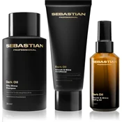 Sebastian Professional Dark Oil Set set za sijaj in mehkobo las