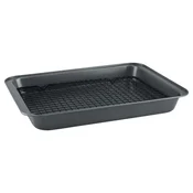 Steak tray, aluminium, 42.4 x 28.5 cm - Anilar