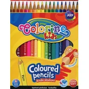 shumee Trikotne barvice Colorino, 18 barv