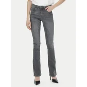 ONLY Jeans hlače Blush 15233721 Siva Flared Fit