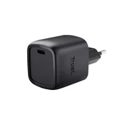 TRUST GaN polnilec MAXO 30W, USB-C, črn