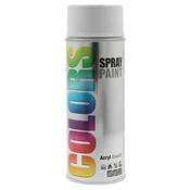 Akrilna barva v spreju RAL sijaj/mat COLORS 400ml Motip - RAL 7035 svetlo siva