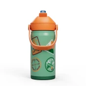 Camelbak THRIVE FLIP STRAW KIDS VACUUM INOX 0,35L, steklenica termo, oranžna 2861