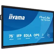 iiyama 75 4K UHD Google EDLA Certified IFP Interactive Display – Where Design Meets Performance