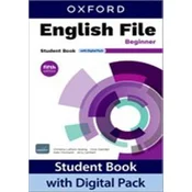 English File Fifth Edition Beginner Students Book with Digital pack international edition