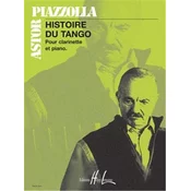 PIAZZOLLA:HISTOIRE DU TANGO POUR CLARINETTE ET PIANO