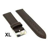 Kožni kaiš Diloy XL 18mm DIL205EL.2 Tamno braon boja
