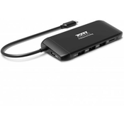 PORT DESIGN Docking Station PORT Type C, potovalni 100W 901913