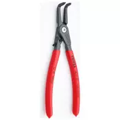 Kriva Knipex zeger klešta za unutrašnje sigurnosne prstenove sa granicnikom 210mm - pod 90° (48 41 J31)