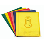 DURABLE L mapa (2337) zelena, mat, PP 0,12mm, 100 kos