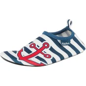 PLAYSHOES Natikace plava / crvena / bijela