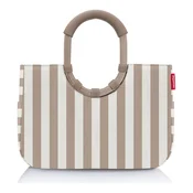 Reisenthel Loopshopper M Summerstripes coffee