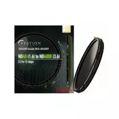 Marumi filter 67 mm Creation Vari ND40-ND4000/P