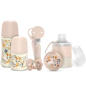 Suavinex Wonderland Baby Set Pink darilni set za dojenčke