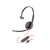 HP Poly Blackwire 3210 Monaural USB-A Headset Crno