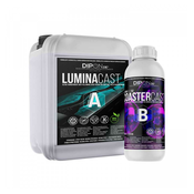 Dipon Epoksidna smola Lumina 4 Gem Flow, Set komponenta A + komponenta B, 1.5kg