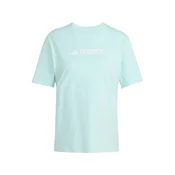 ADIDAS TERREX Funkcionalna majica voda/bela