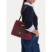Ročna torba Beverly Hills Polo Club CEO-BHPC-C-018-10 Bordo rdeča