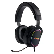 MS INDUSTRIAL Gaming slušalice Icarus C505 crne