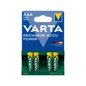 Varta AAA Accu Power 1/4 1.2V 800mAh Ni-MH punjiva baterija pakovanje 4 kom