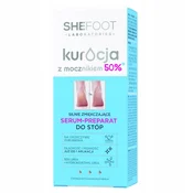 FOOT Treatment močno mehčalni serum za nego stopal z ureo 50% 50 ml