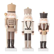 Božične figurice v kompletu 3 ks iz poliresina (višina 27 cm) Darryl – Bloomingville