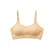 ÖTS Modrček ÖTS Damen Tailliertes Tanktop kamela