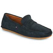 Tommy Hilfiger Mokasini CASUAL HILFIGER SUEDE DRIVER pisana