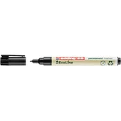Marker permanentni 1mm okrugli vrh EcoLine Edding 25 crni