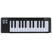 Arturia MicroLab mk3 Black MIDI keyboard (Kot novo)