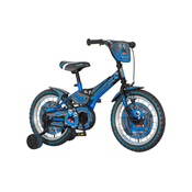 VISITOR Bicikl za dečake BLU160 16 Bluester EUR1 plavo-crni