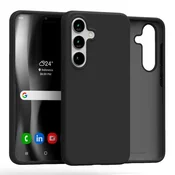 1 to 3 Silikonski Ovitek Mercury Za Samsung S25+ S936 Zaščita Proti Praskam