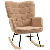 Homestar Gugalnik 98x71x101 cm rjave barve
