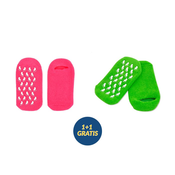 Netscroll SpaSocks, nogavice za nego suhih in razpokanih stopal (1+1 GRATIS)